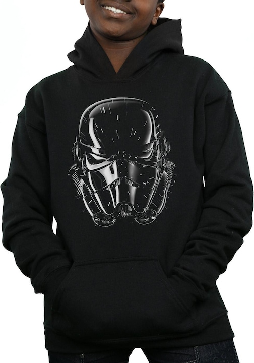 Immagine prodotto Star Wars Stormtrooper Hyper Drive Helmet Felpa con Cappuccio Ragazzi (116)