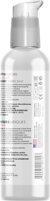 Productafbeelding Swiss Navy 4 In 1 Suikerspin - 118ml/4oz (118 ml)