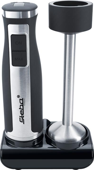 Produktbild Steba Rührbesen Handmixer MX 40 (700W, schwarz und silberfarben)