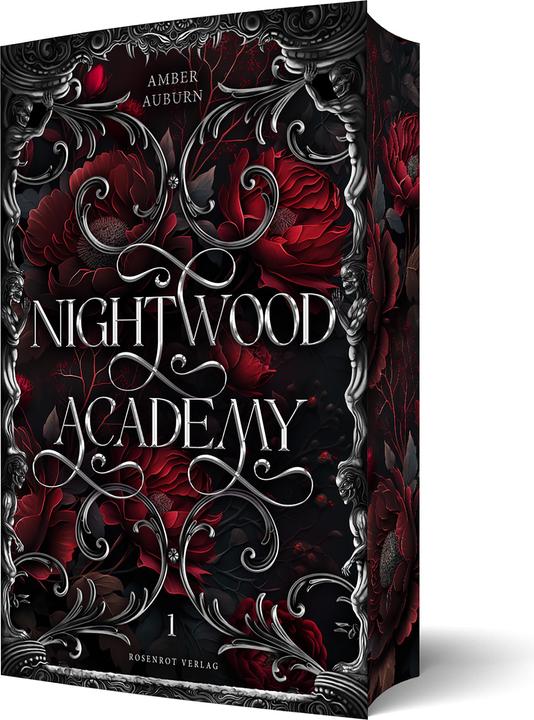 Produktbild Nightwood Academy 1 - Dark Romantasy Serie (Deutsch, Amber Auburn, 2025)