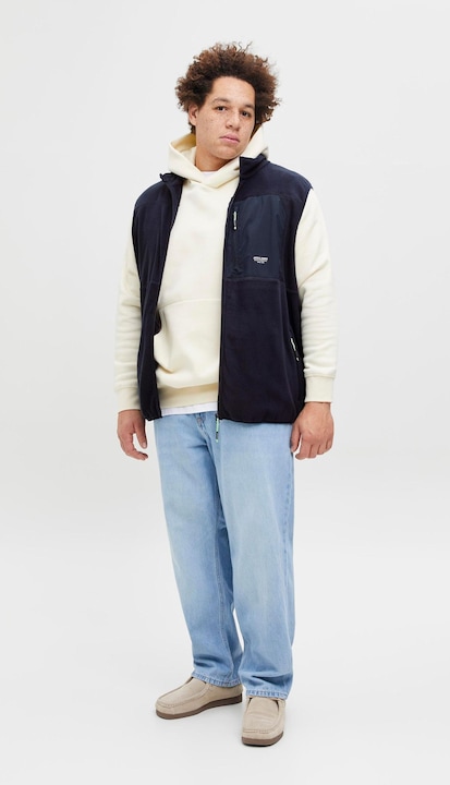Immagine prodotto Jack & Jones Plus Size Fleece Gilet Fleece Gilet (4XL)
