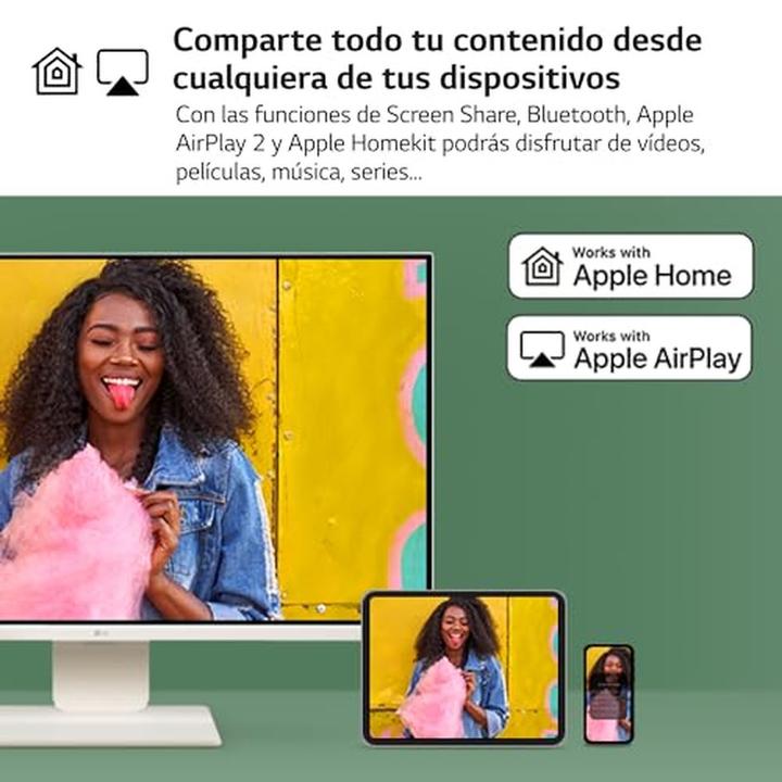 Produktbild LG MyView Smart (3840 x 2160 Pixel, 31.50")