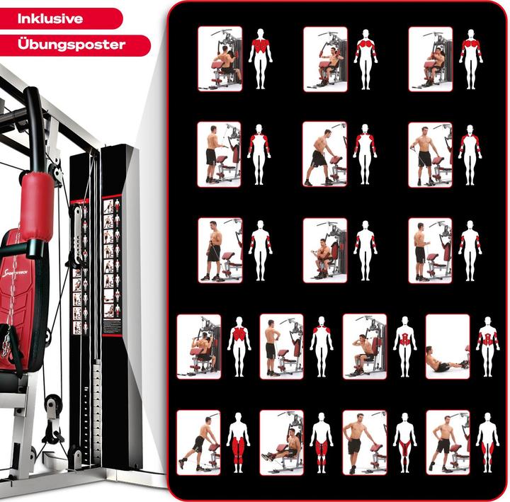 Produktbild Sportstech Kraftstation HGX100 V2