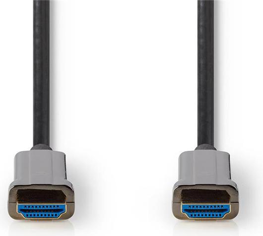 Actual product image Nedis High Speed??HDMI T Cable with Ethernet HDMIT Plug HDMIT Plug 8K@60Hz 48 Gbps 20.0 m run (20 m)