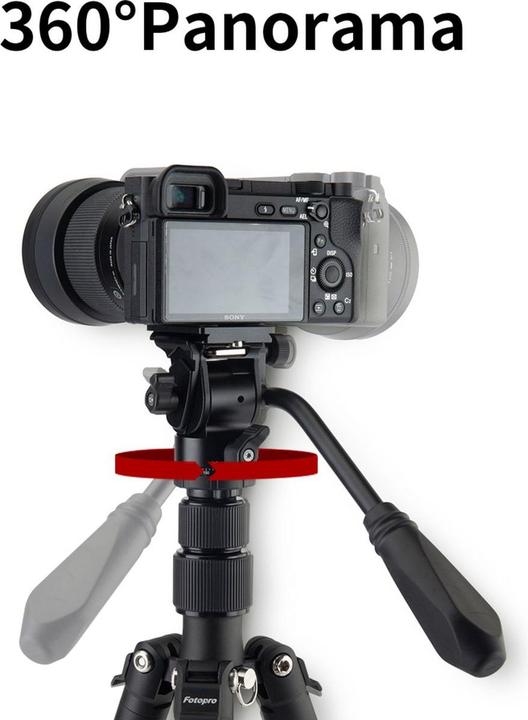 Productafbeelding Fotopro DV Hoofd (Videokop)