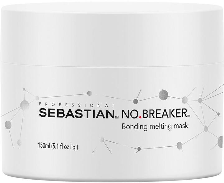 Image du produit Sebastian Professional Nobreaker Masque de traitement réparateur pour cheveux abîmés - 150 Ml (150 ml)