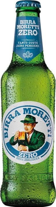 Produktbild Birra Moretti Zero (24 x 33 cl)
