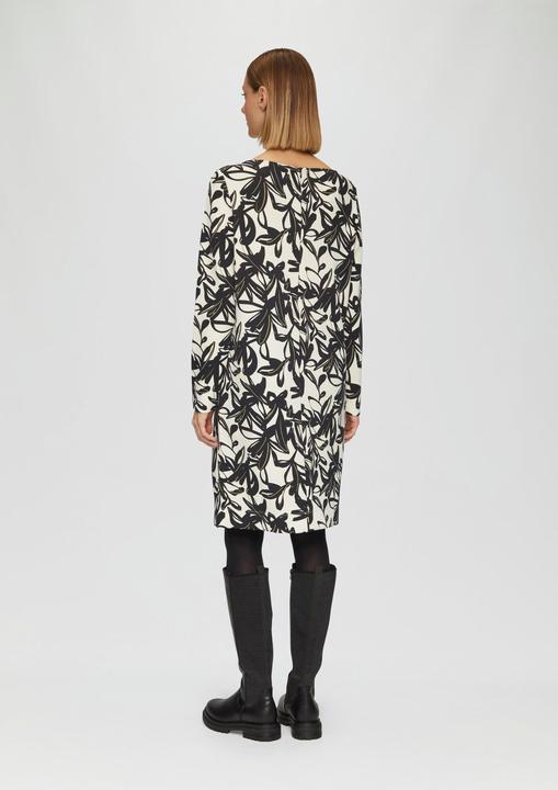 Produktbild S.Oliver Kleid Scuba-Kleid mit Seitentaschen (44)