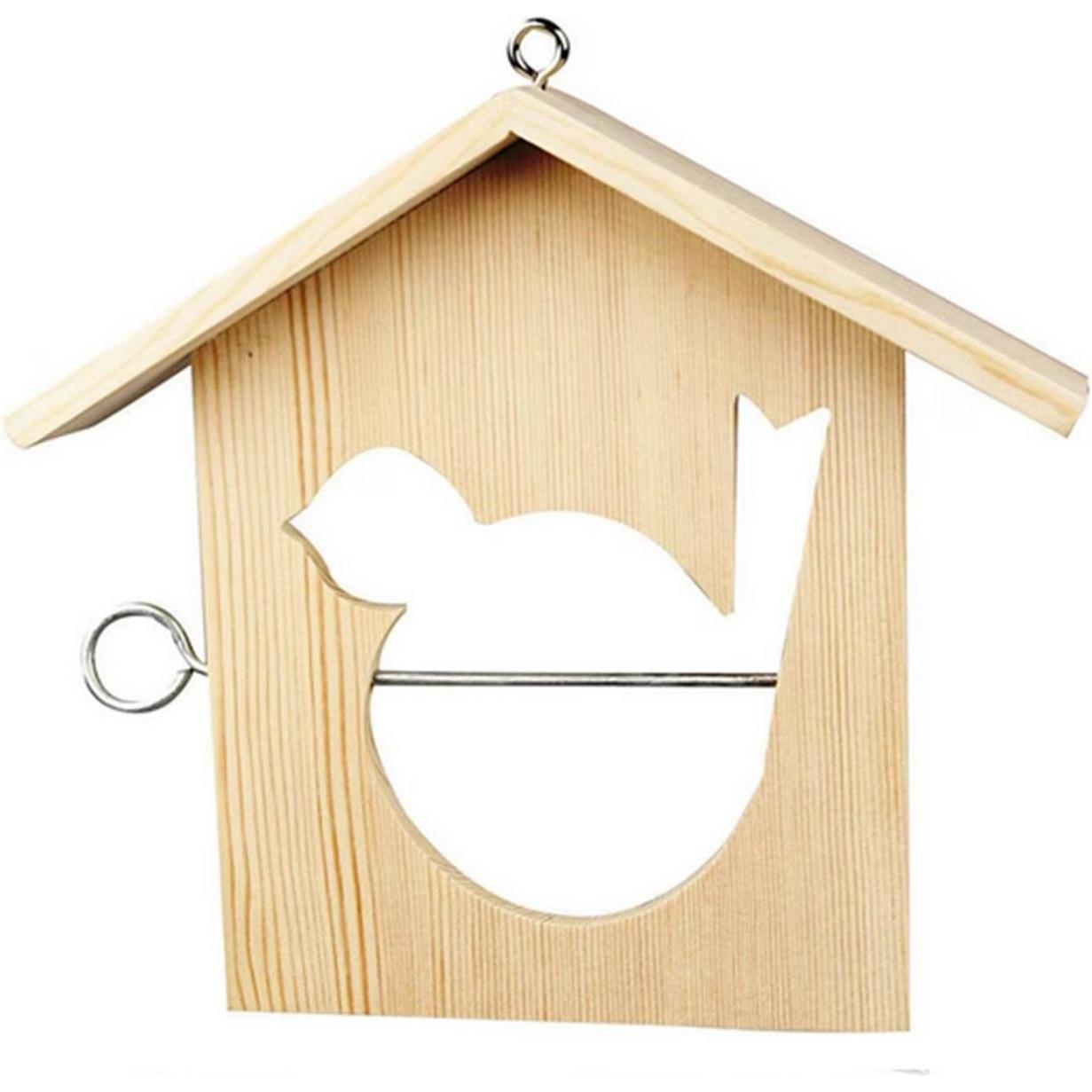 Meilleurs prix pour Creativ Company - Mangeoire pour oiseaux en bois - 19 x 21 cm