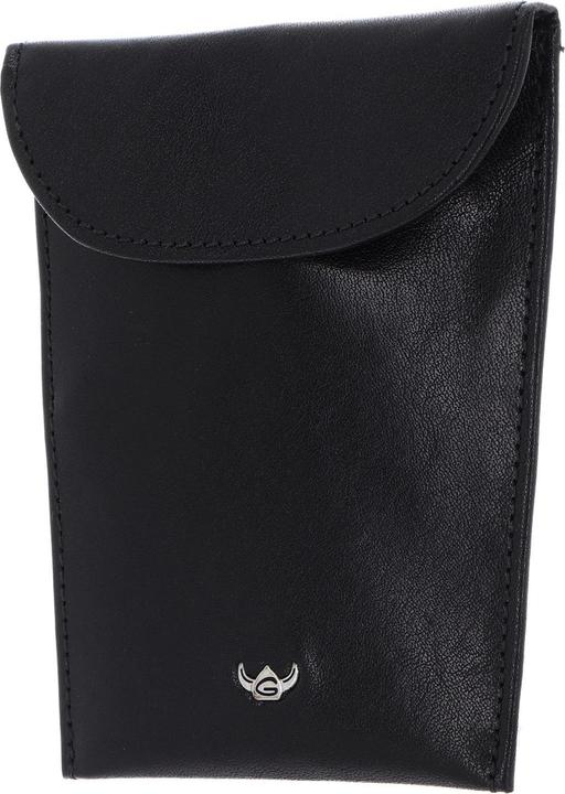 Actual product image Golden Head Colorado key case RFID leather 8 cm