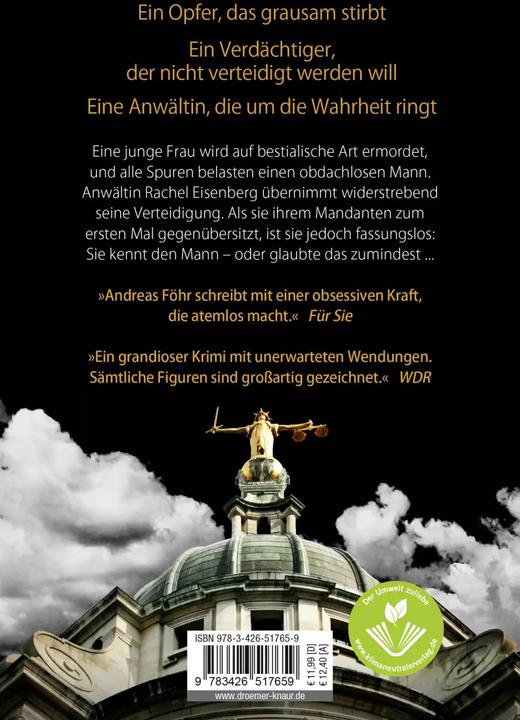 Produktbild Eisenberg (Deutsch, Andreas Föhr, 2018)