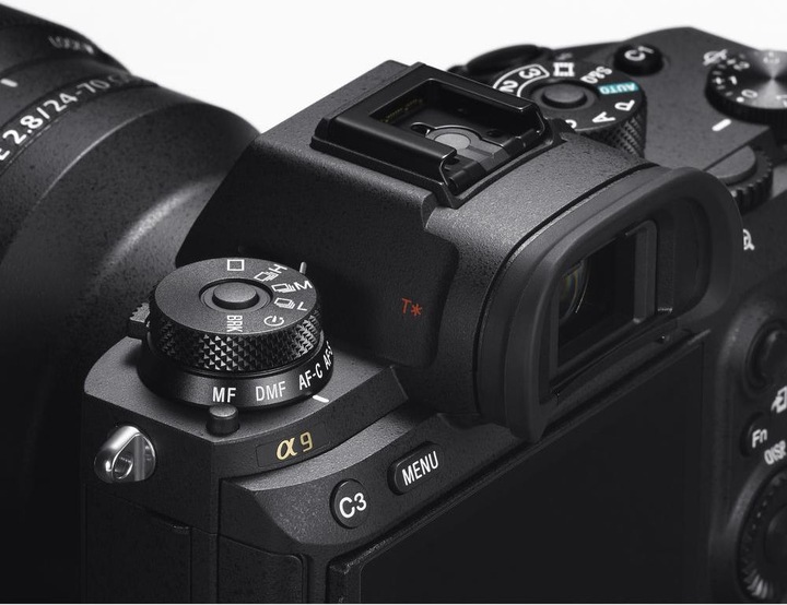 Produktbild Sony Alpha 9 Body (24 Mpx, Vollformat)