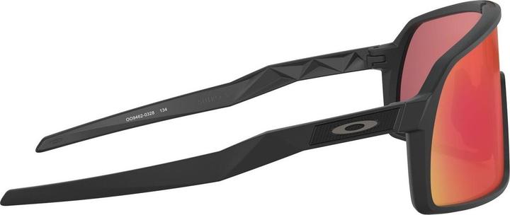Actual product image Oakley Sutro S (Mat Black, Prizm trail torch)