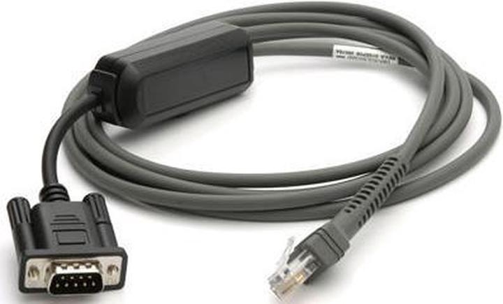 Actual product image Zebra CABLE - RS232, 7FT. 2MST