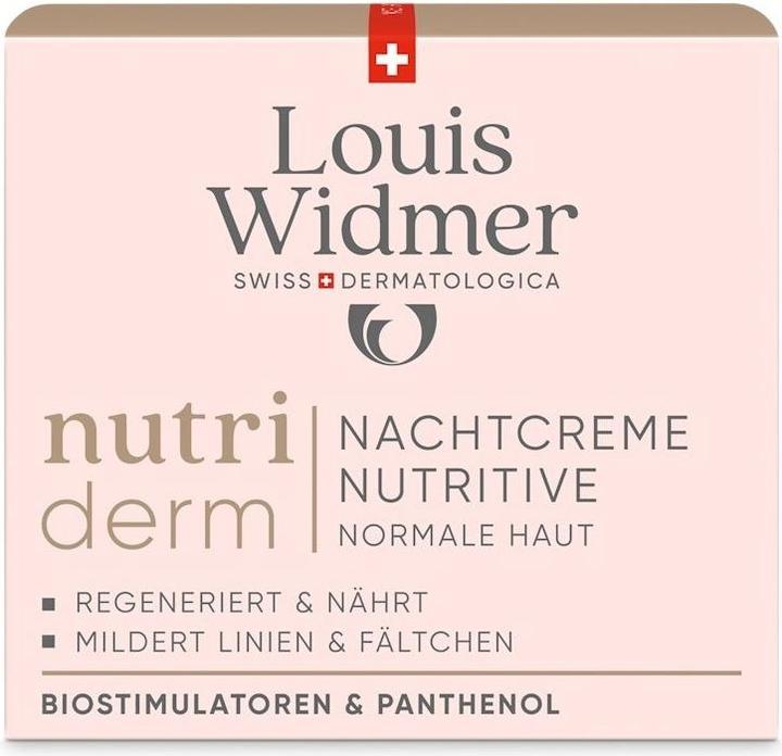 Actual product image Louis Widmer Widmer Nutritive (50 ml, Night cream)