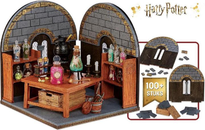 Actual product image MGA Miniverse - Make It Mini Harry Potter Build It Set
