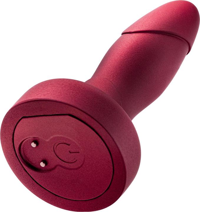 Produktbild Blush Anal Adventures Matrix Atomic Plug Silicone Anal Plugs Ultrasilk Smooth Tapered Tip with Gyrat