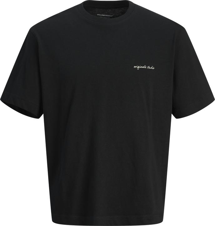 Actual product image Jack & Jones Rückenprint Rundhalsausschnitt T-shirt T-shirt (XS)