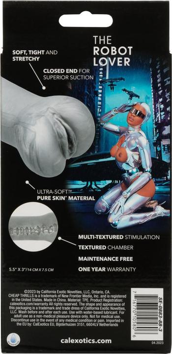 Actual product image CalExotics Cheap Thrills® The Robot Lover