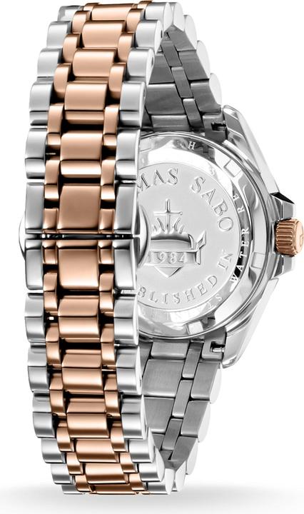 Image du produit Thomas Sabo Montre pour femme Divine (Montre analogique, 33 mm)