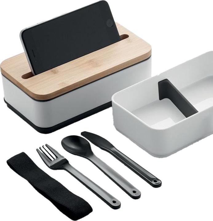 Actual product image MidOcean Wint Polypropylene Lunch Box