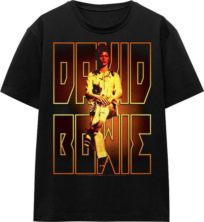 Produktbild David Bowie Perched TShirt (S)
