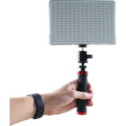 Falcon Eyes Bi-Color LED Lampe Set Dimmbar DV-240SL-K1 inkl. Accu, Dauerlicht