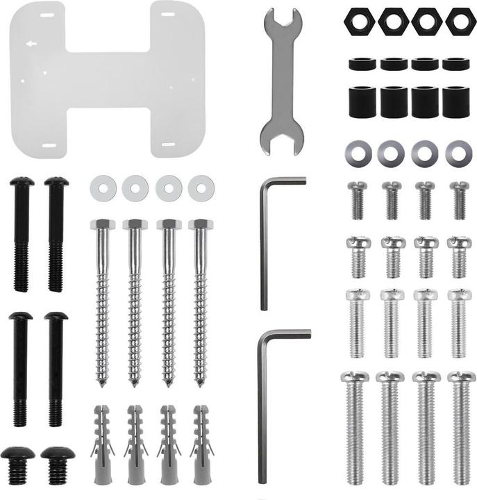 Produktbild Maclean Deckenhalterung für TV max. Belastung 60kg 43-86 max VESA 600x400 MC-112 B (Decke, 60 kg, 43" - 86")