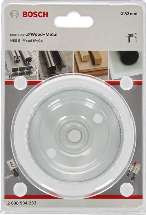 Actual product image Bosch Professional Zubehör Hole saw (83 millimetres)