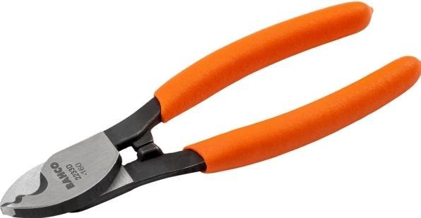 Actual product image Bahco Cable cutter with PVC-coated handles for copper and aluminium cables 240 mm (240 mm)