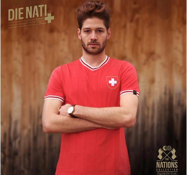 Produktbild Football Town Switzerland Die Nati (M)