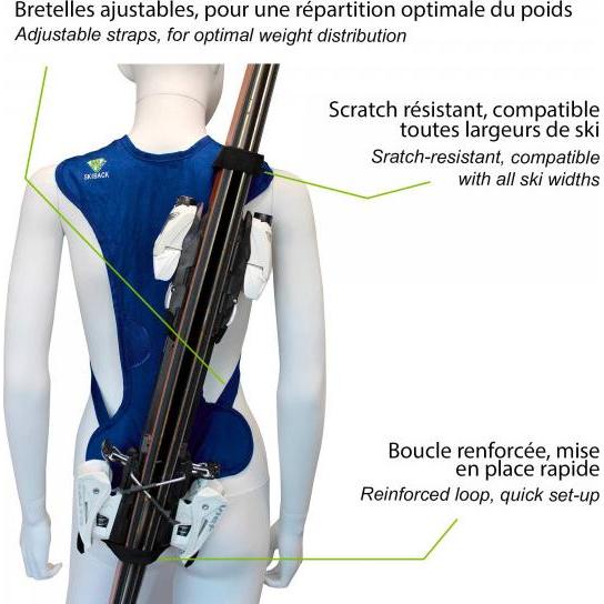 Thumbnail - Skiback, Unisex, Handschuhe, Kids, Blau, (One Size)