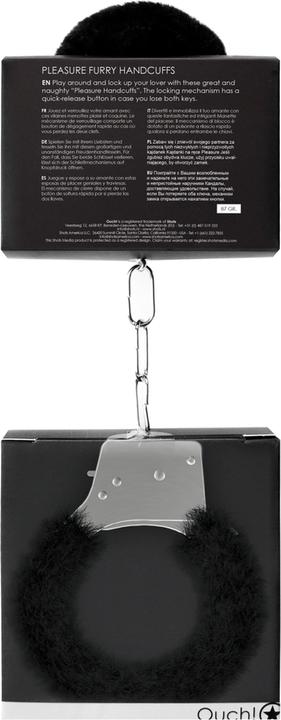 Image du produit Ouch! Pleasure Handcuffs Furry