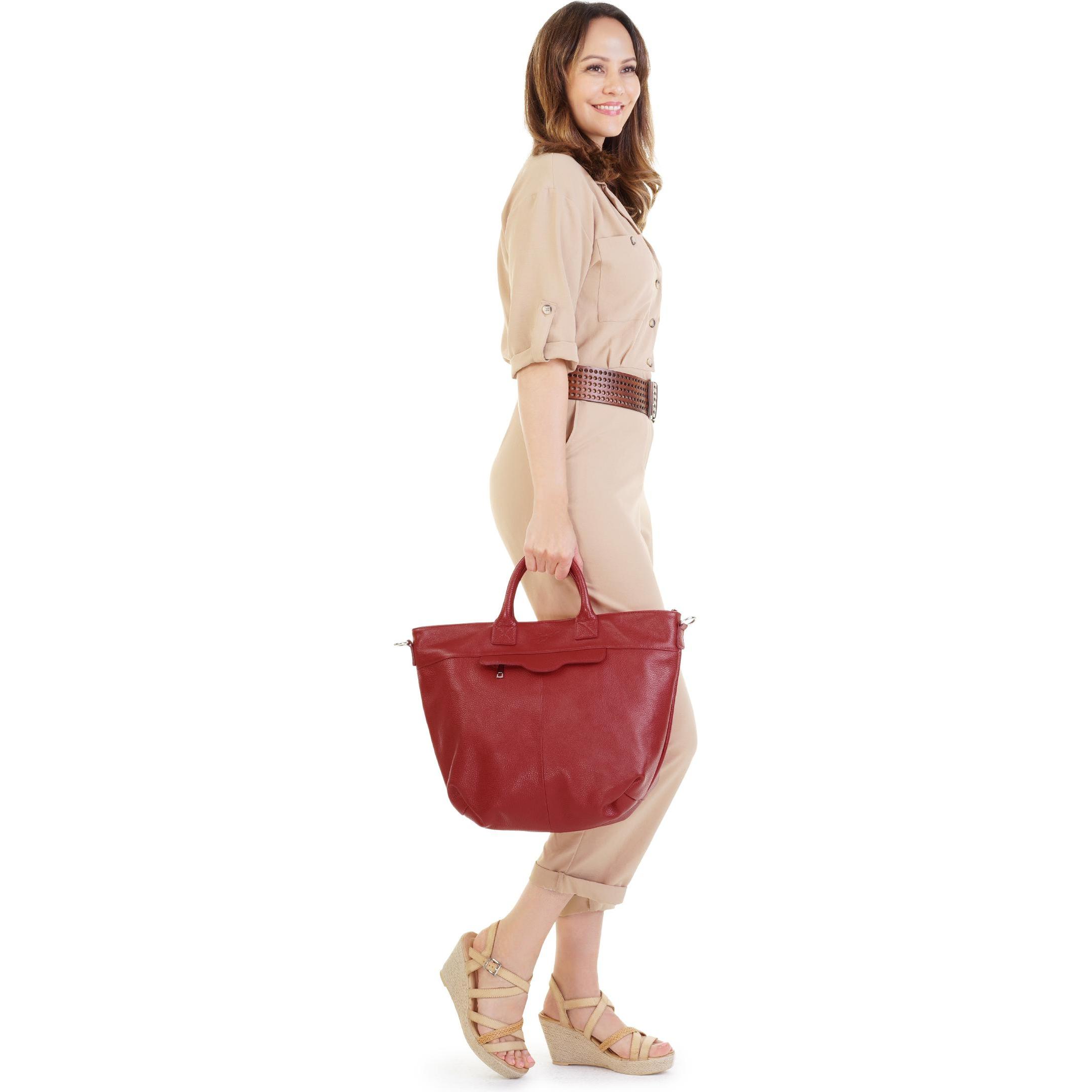 Thumbnail - Samantha Look, Handtasche, Handtasche, Rot