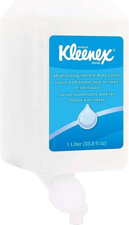Actual product image Kleenex Hand and body lotion refills 1 litre white (Body lotion, 1000 ml)