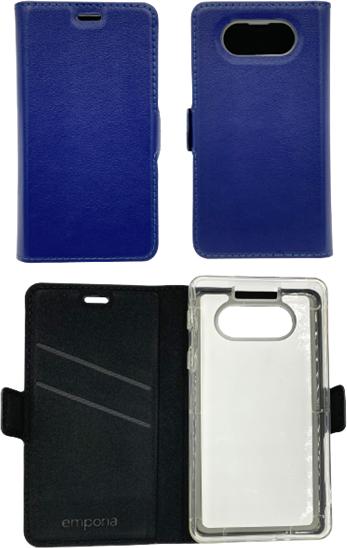 Emporia Book-Cover blue (Emporia Pure)