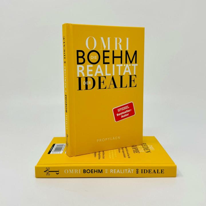 Produktbild Die Realität der Ideale (Deutsch, Michael Adrian, Omri Boehm, 2024)