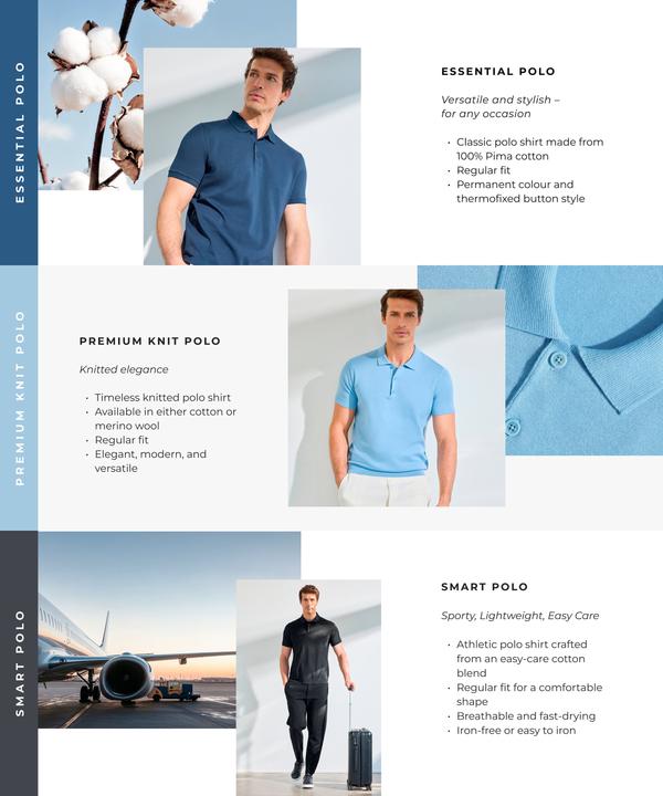 Produktbild Falke BA Polo Shirt LS m (4XL)