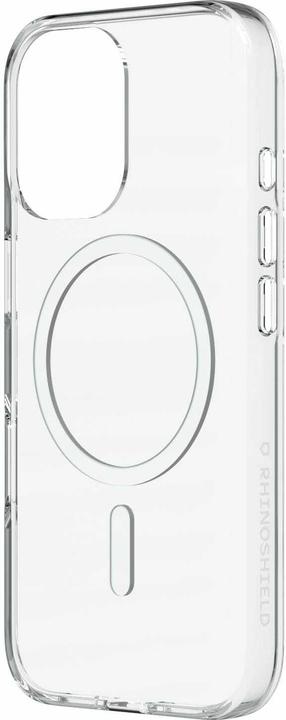 Produktbild RhinoShield Clear MagSafe iPhone 16e Ash Black, Grundfarbe (Apple iPhone 16e)