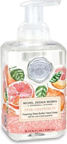 Produktbild Michel Design Works Pink Grapefruit Schaumseife 530ml (Flüssigseife, 530 ml)