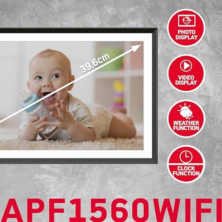 Immagine prodotto AGFAPHOTO APF1560 (15.60", 1920 x 1080 pixel)