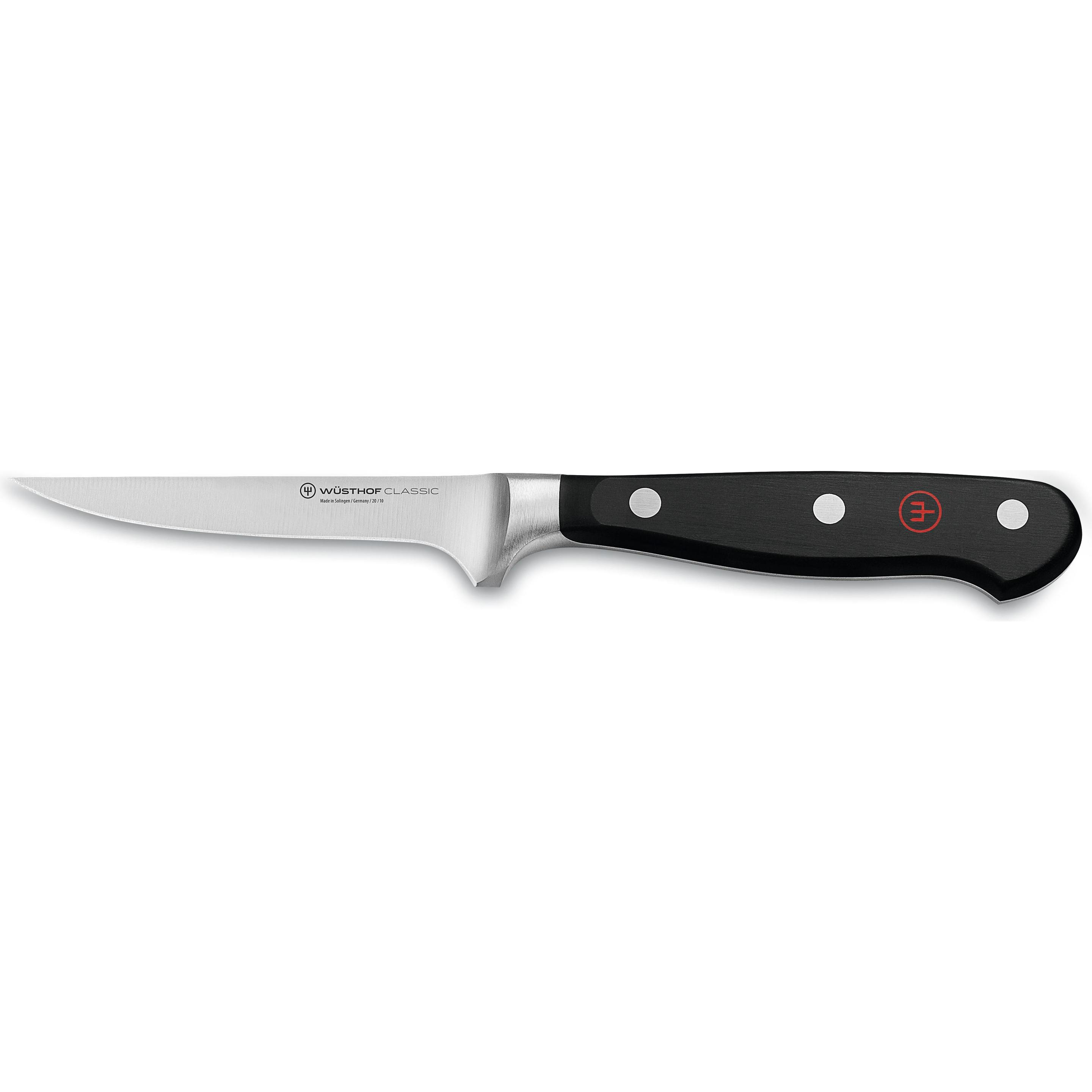 Wüsthof Classic Ikon Ausbeinmesser, Küchenmesser, Silber, Schwarz