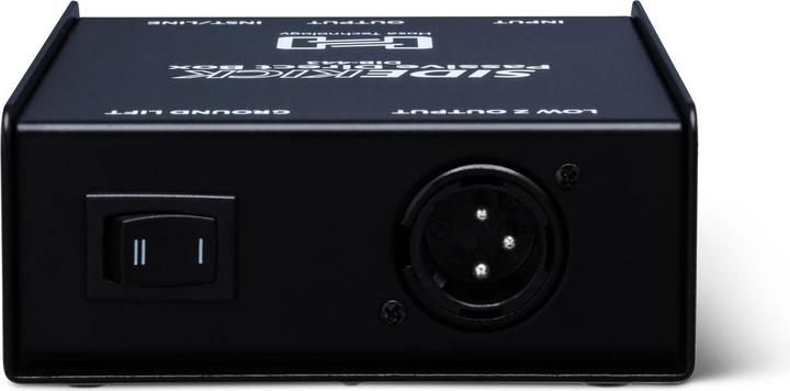 Actual product image Hosa DIB-443 Sidekick DI Box (Bass, Electric guitar, Keyboard)