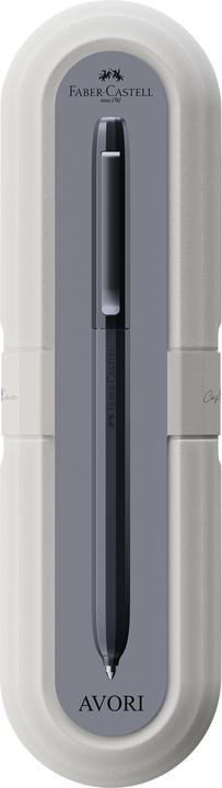 Immagine prodotto Faber-Castell Kugelschreiber Avori XB Cosmic Flow (Nero, Grigio, 1x)