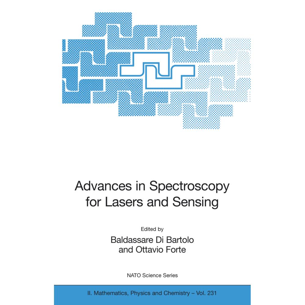 Advances in Spectroscopy for Lasers and Sensing, Fachbücher