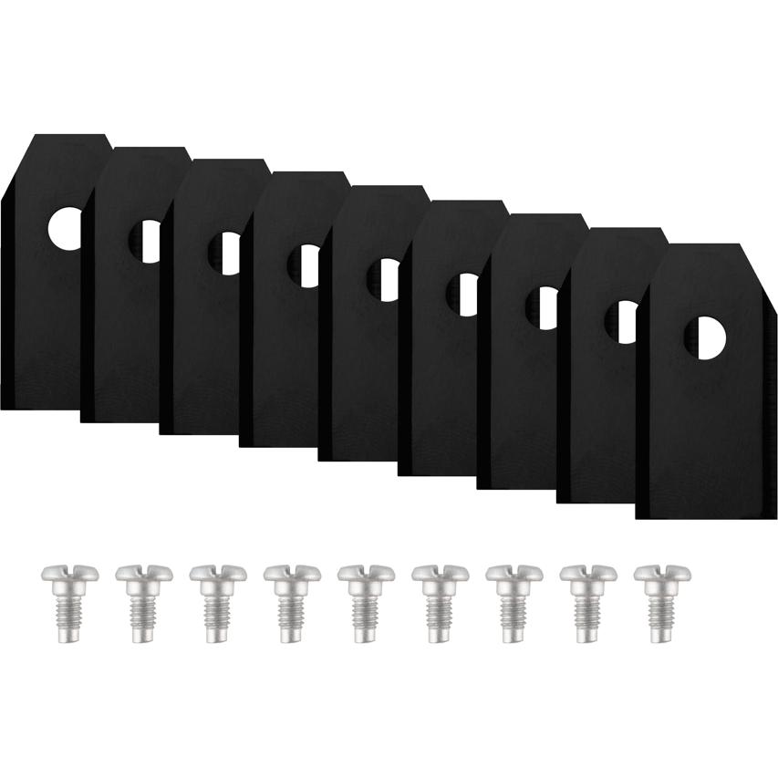 Bradas, Accessori per macchinari da giardino, Messer für Husqvarna/Gardena Mähroboter (Robot falciante)