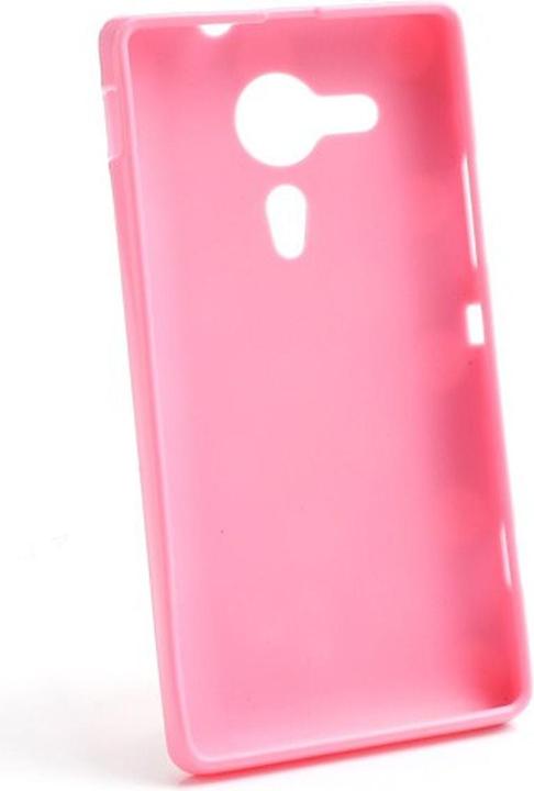 Actual product image König Design Protective cover for mobile Sony Xperia SP C5303 C5302 C5306 M35h pink