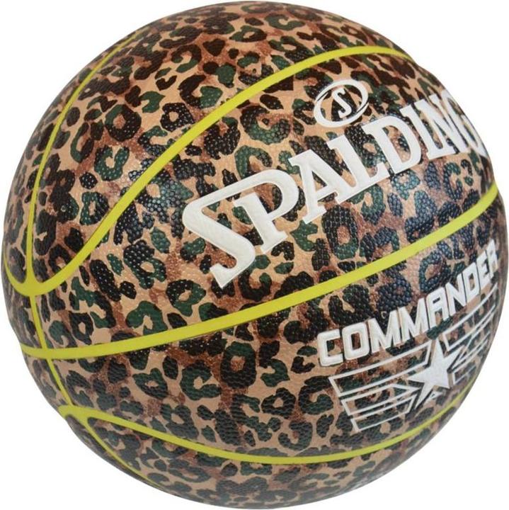 Produktbild Spalding Commander Entry/Exit Ball 76936Z Braun 7 (7)