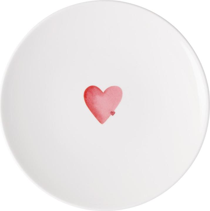 Villeroy & Boch Frühstücksteller Sending Love With Love (1 x, 21.20 cm)