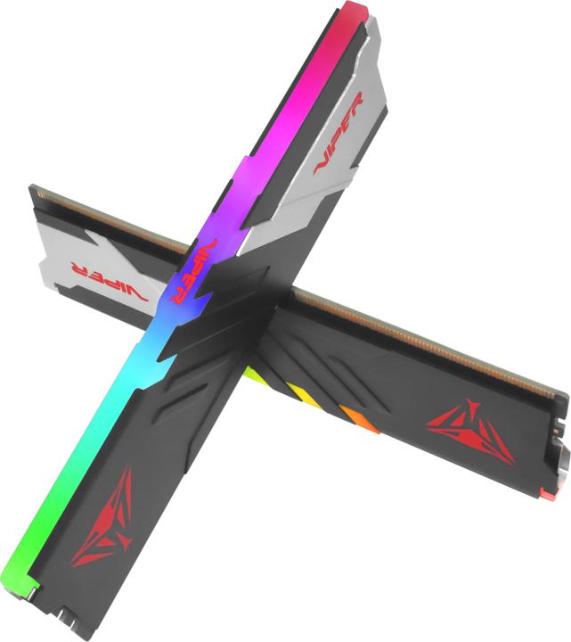 Actual product image Patriot Viper Venom RGB 32GB DDR5 6200-40, PVVR532G620C40K (2 x 16GB, 6200 MHz, DDR5 RAM, U-DIMM)